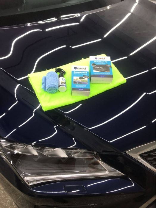 Полировка и керамика