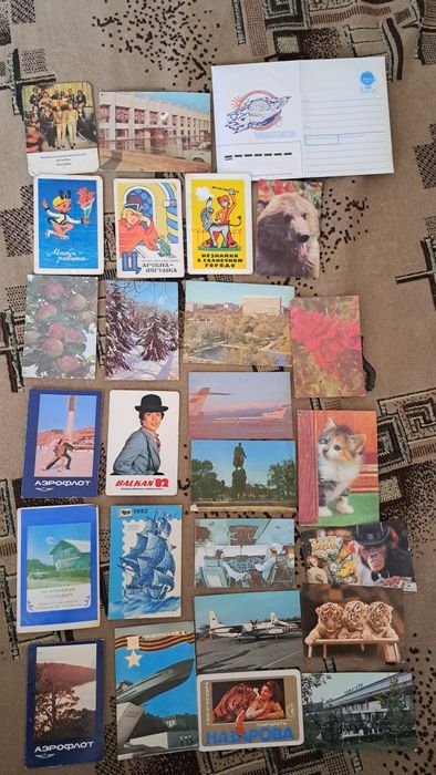 Фото-календари из СССР