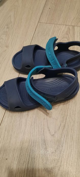 Ботинки 32р, Crocs кроксы сланцы