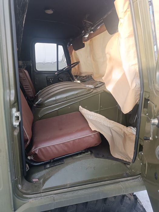 Газ 66 новый консервация