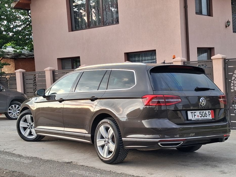 Passat B8 R-line /190 cp DSG