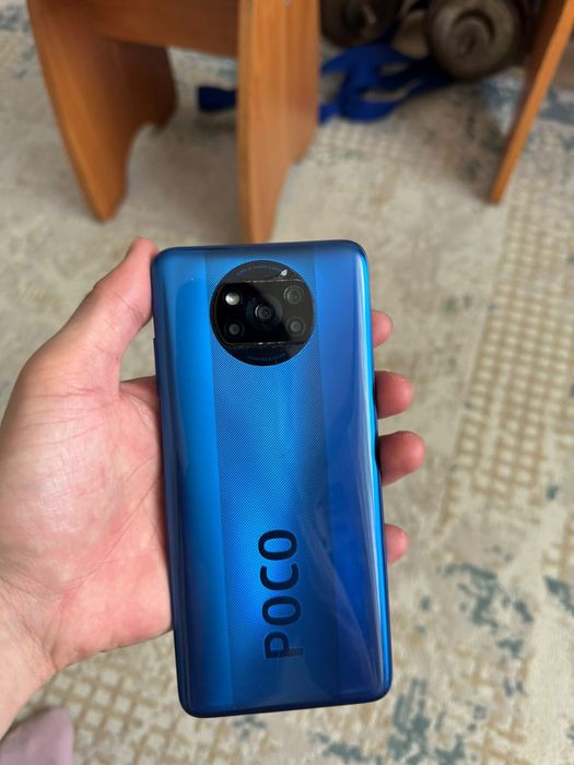 Продам POCO X3 128gb за 30000тг