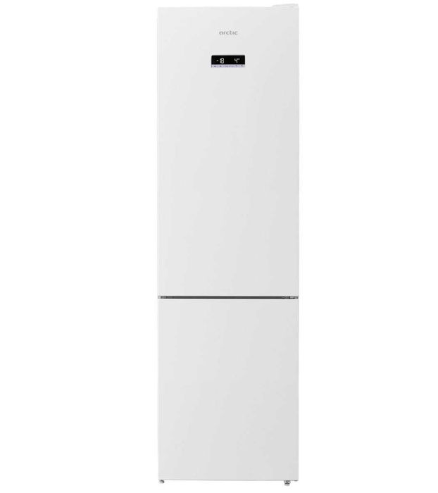 Нов хладилник с фризер Arctic AK60406E40NFW, 362 л, No Frost 202 см
