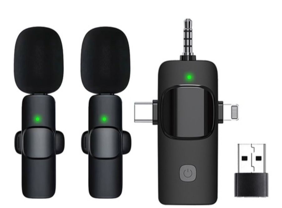 Безжичен микрофон