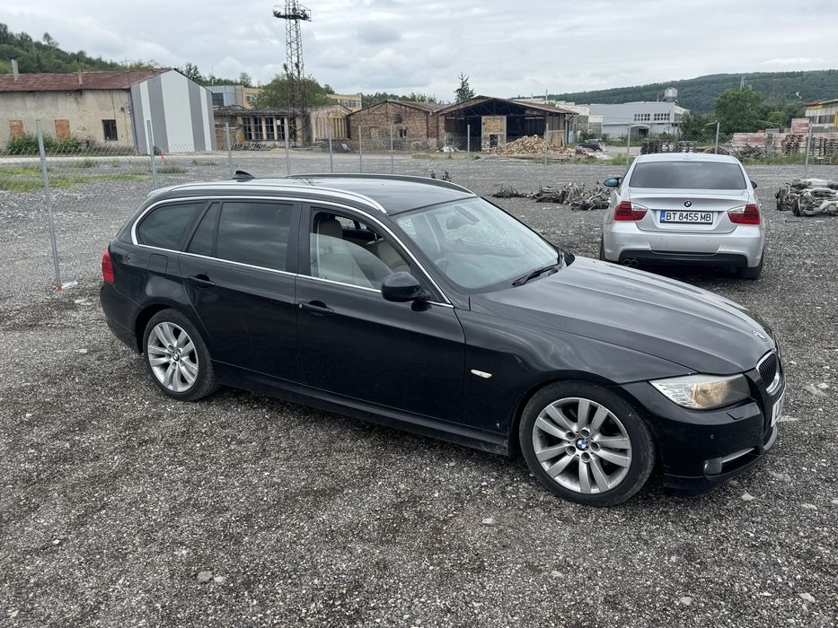 Бмв 320д 184 на части