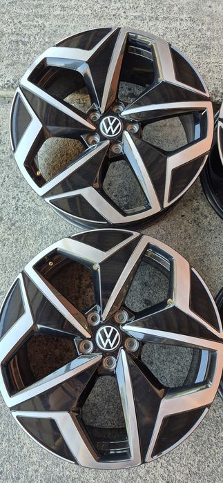 Set jante originale Volkswagen R19; 7,5J×19H2,ET.50.