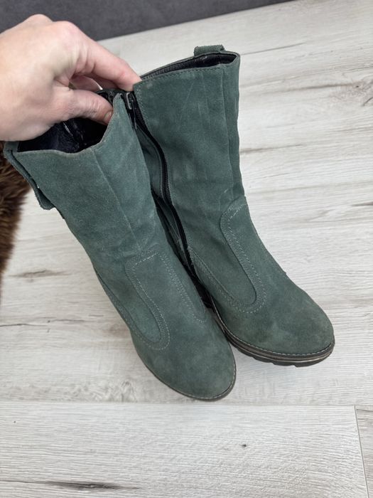 Ghete Benvenuti de piele intoarsa 38