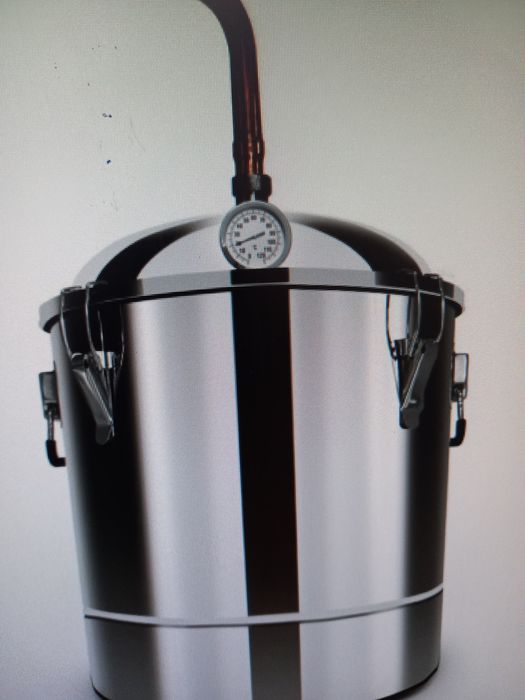 Cazan Țuică din inox 50 L Promo 1799 lei