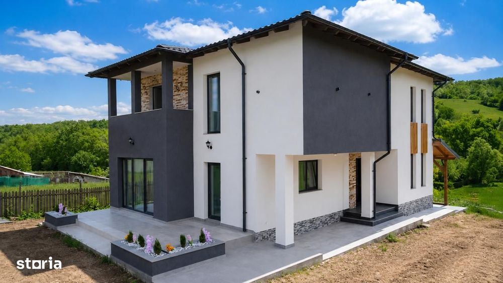 Casă nouă modernă 2025 , Negrești - judetul Neamt
