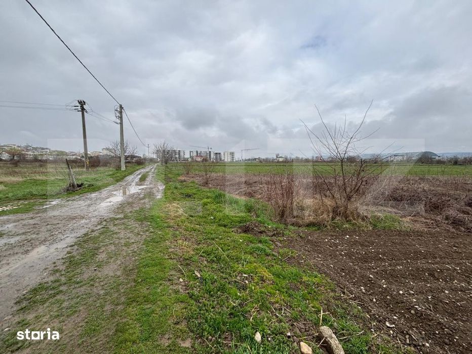 Teren 2.000 mp, deschidere 20 ml – langa Complexul de Natatie zona i