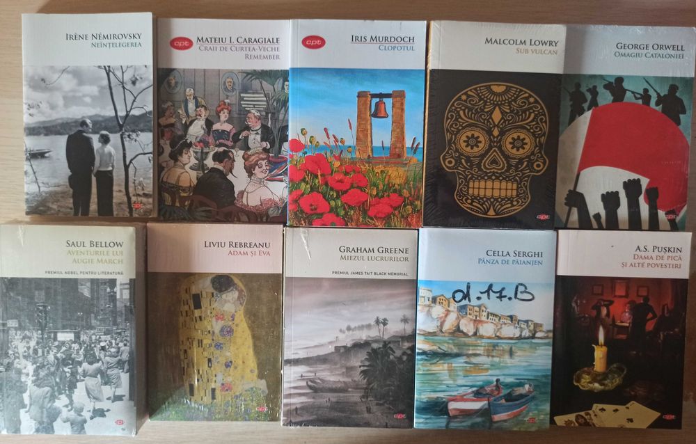 Carti de literatura clasica (lichidare biblioteca)