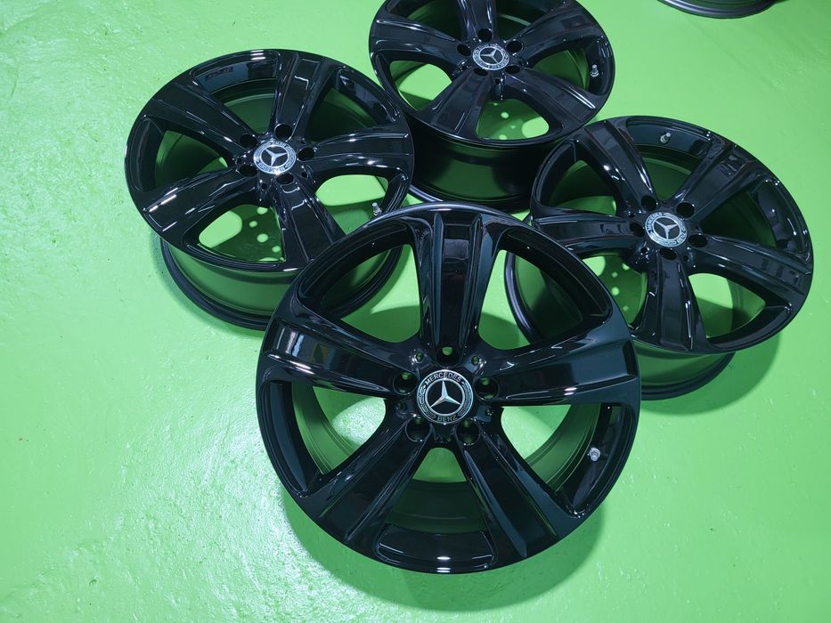 18 5x112 Mercedes E Class W213 W214 W212 C Class w205 GLC 5х112 Черни