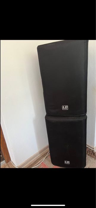 Vand boxe LD Systems Stinger 12G3