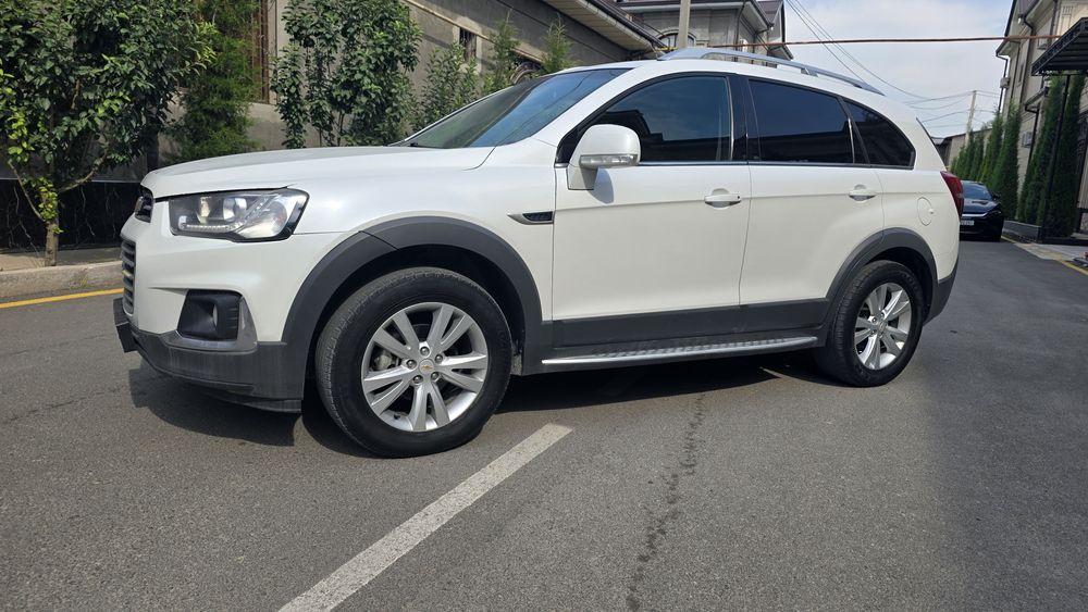 Каптива 2018 йил пр 137000 автамат каропка