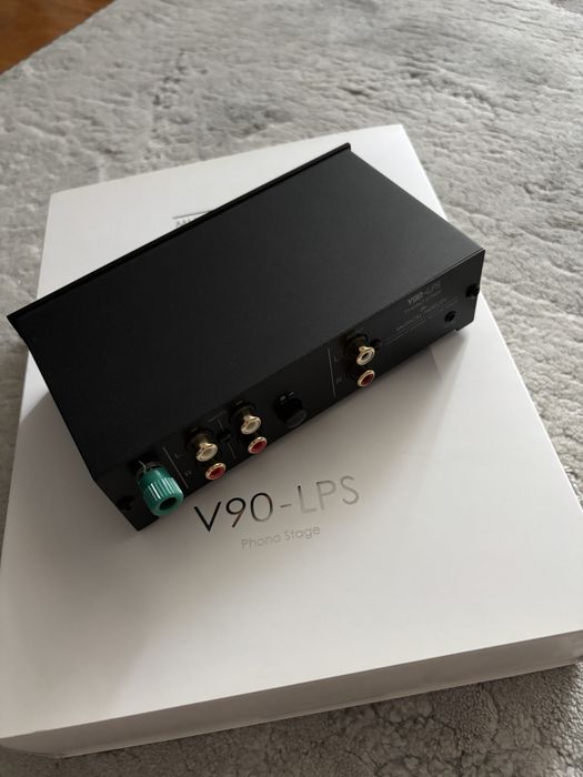 Musical Fidelity V90-LPS – phono preamplifier MM/MC – impecabil