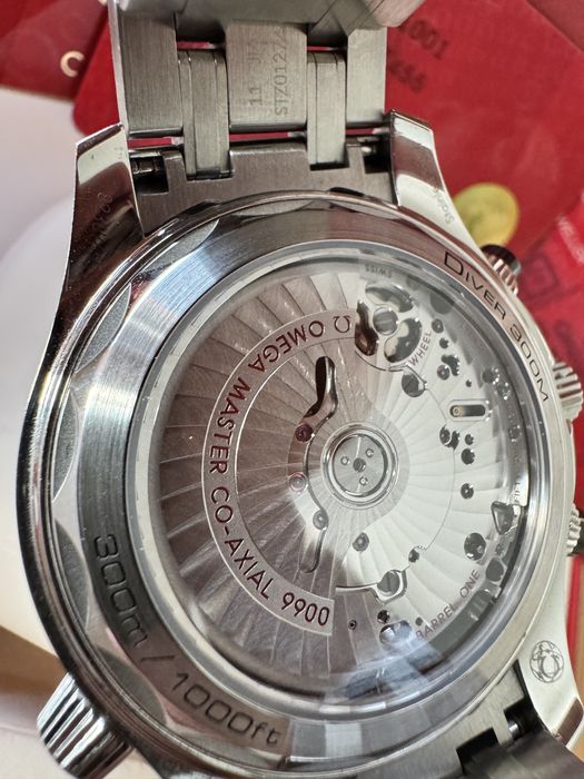 Omega Seamaster 44mm chronograph