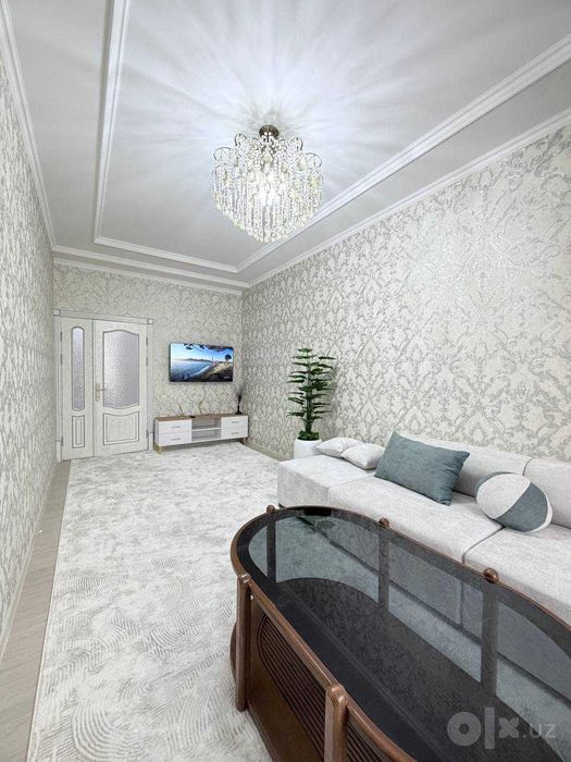 СРОЧНО‼️Новостройка 3комн/6/7 Евро 90м2‼️Чуст Ош,Чиланзар 13 квартал‼️