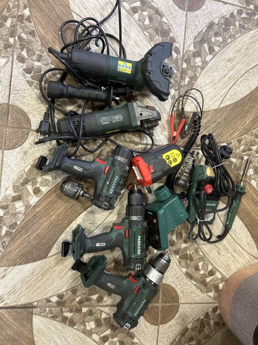 Мини бокс 20 parkside