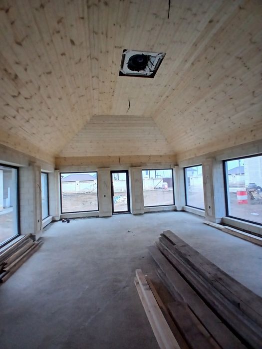 Монтаж кровли быстро и качественно!