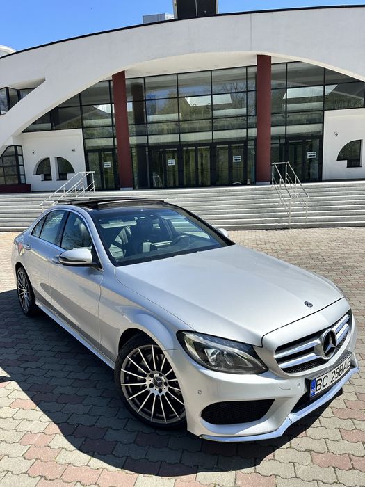 Mercedes C180 Amg/ 2018/Led/Diesel/Automat/Panoramic
