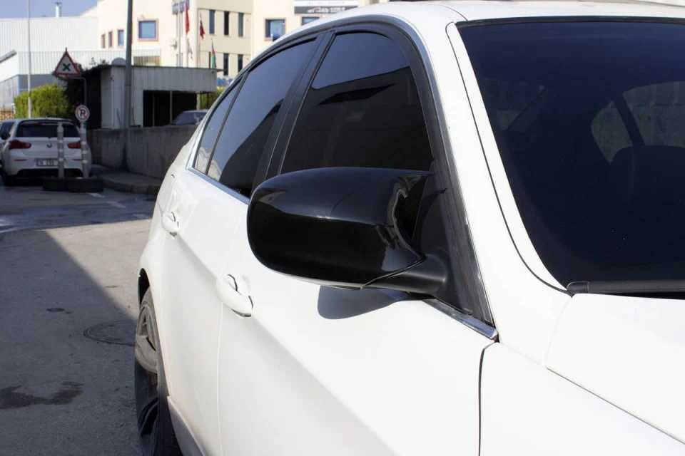 Capace oglinda BMW seria 3 E90 E91 2005-2011 Batman Style