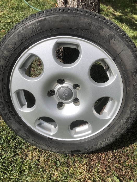 Джанти с гуми audi a4 b7