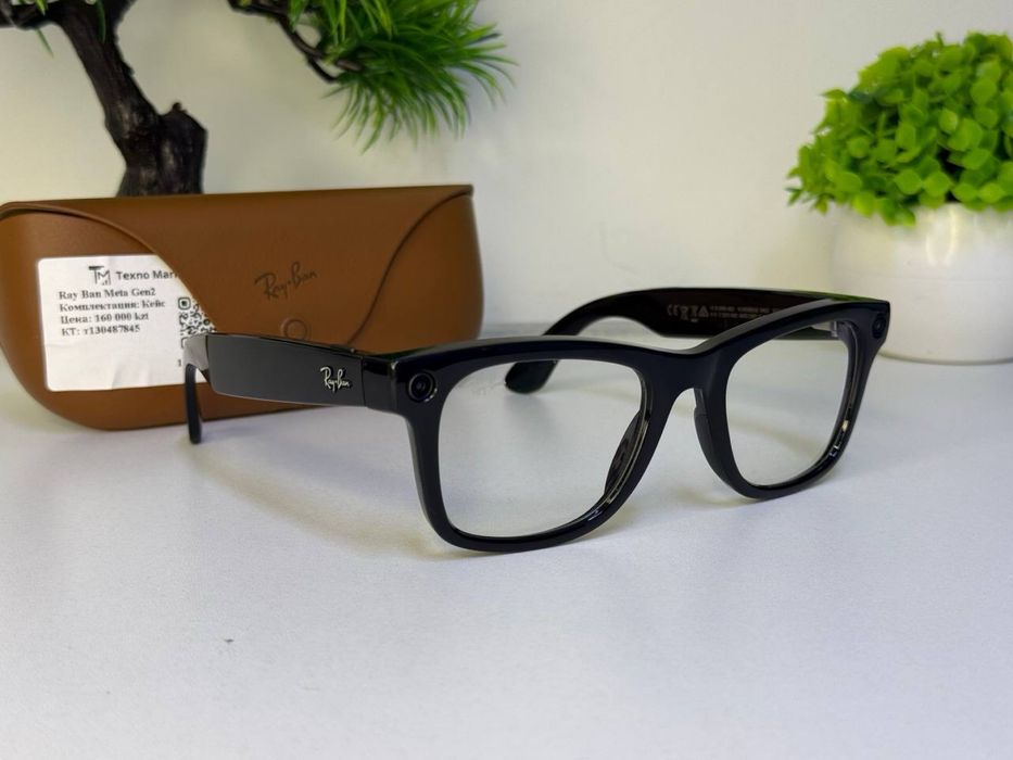 Ray Ban Meta Gen2 в отличном состояний в Кейсе