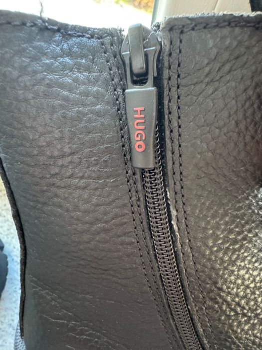 ghete din piele HUGO