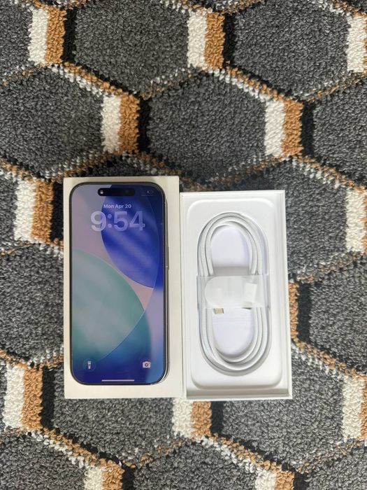 Iphone 16 Pro 99 yomkost holati yangi