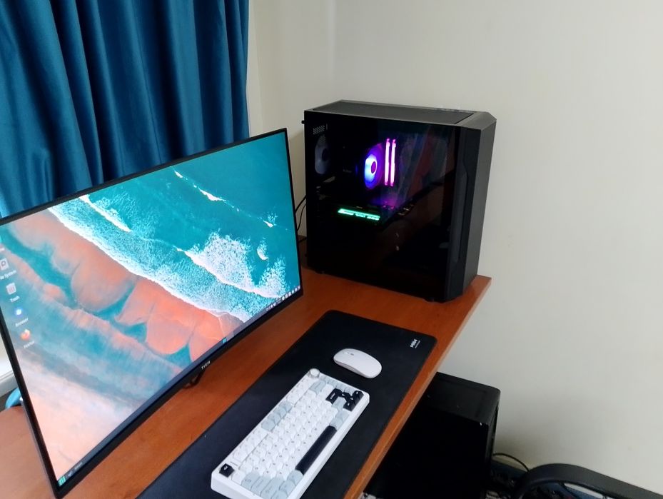 Игровой i5-11600K GTX 1080 TI ОЗУ 32 DDR4