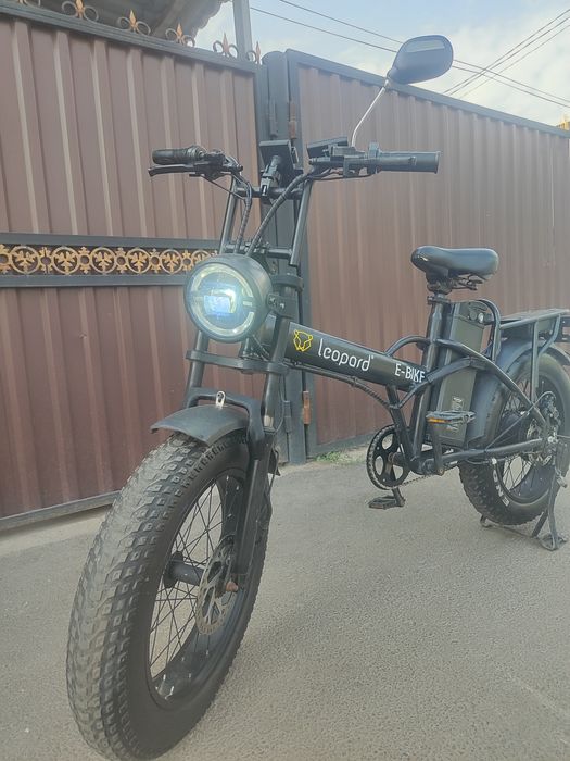 FatBike Leopard Эл.велосипед