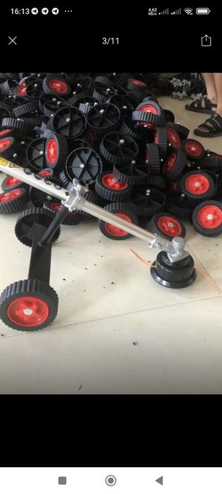 Опорные колеса для триммера