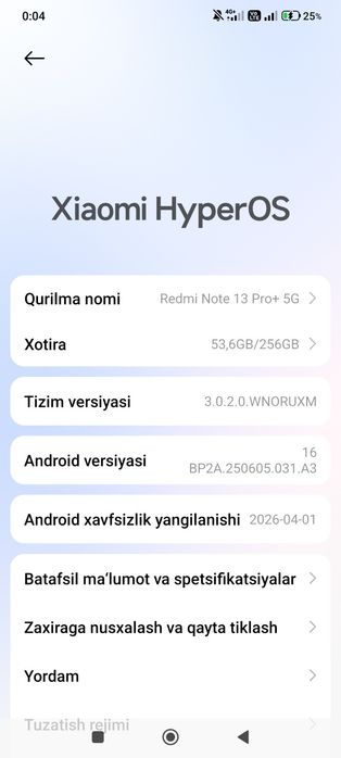 Redmi Note13 Pro Plus 5G