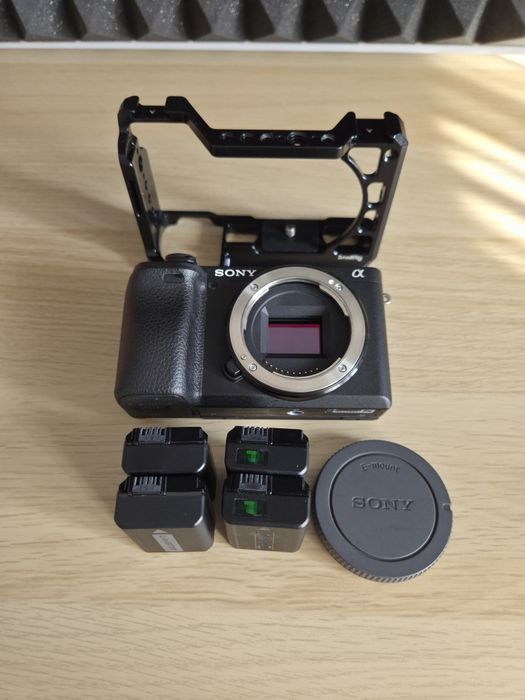 Sony A6400 Body - Stare impecabilă + Accesorii