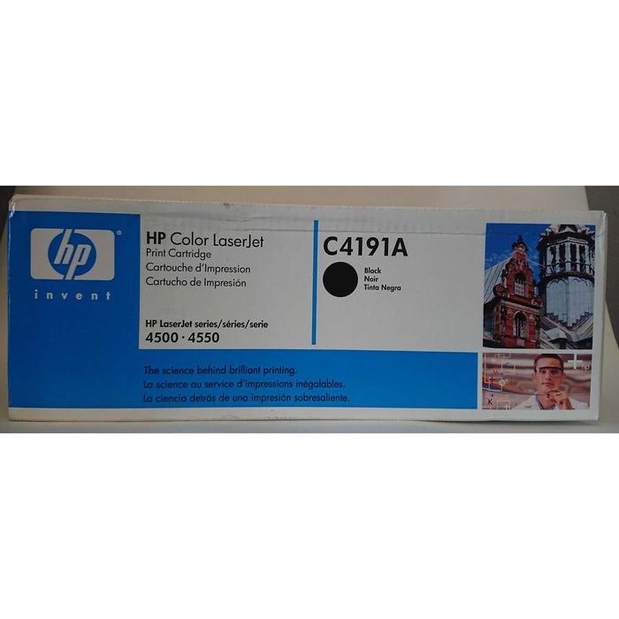 Toner HP C4191A Negru Cartus Original 100% NOU Imprimanta Laser