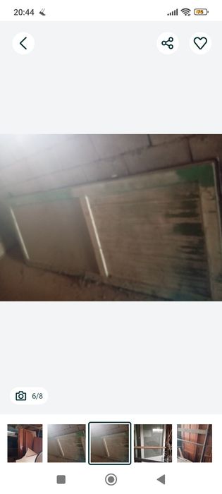 Продам пластиковые двери срочно