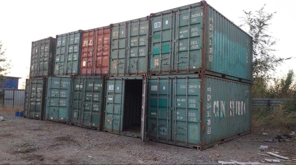 Контейнер утепленный алматы