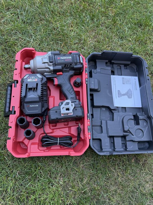 Гайковерт Parkside