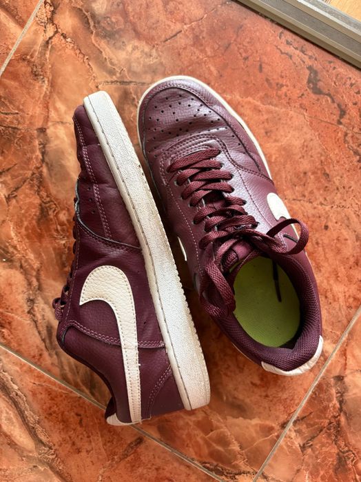 Бордо кецове nike