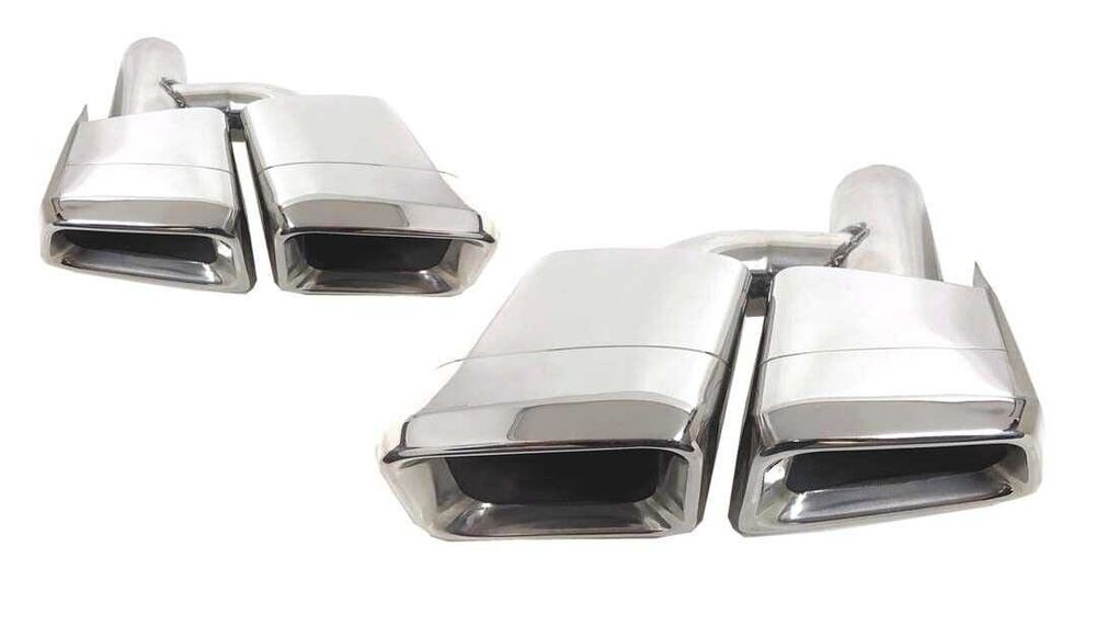 Комплект Накрайници за ауспух Mecedes 63 AMG w221/w216/w218/w212 и др.