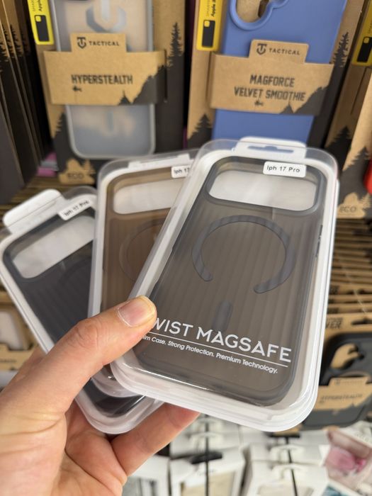 iphone 17,17 Pro/Pro Max,16 Pro/Pro Max Twist Magsafe case