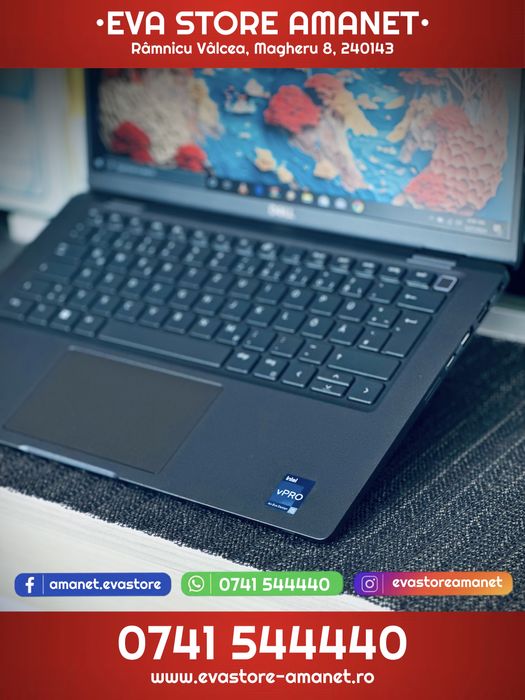 Laptop 14” DELL Latitude 7430 Intel Core i5-1245U 512GB SSD 16GB RAM