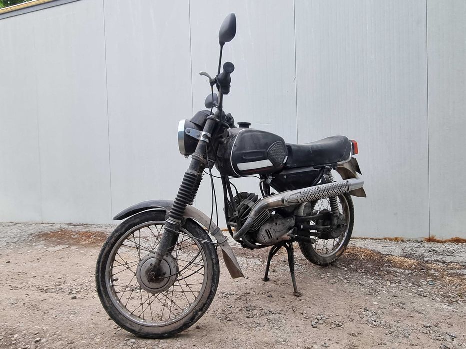 Motoreta Mobra Hoinar Comunista de Colectie