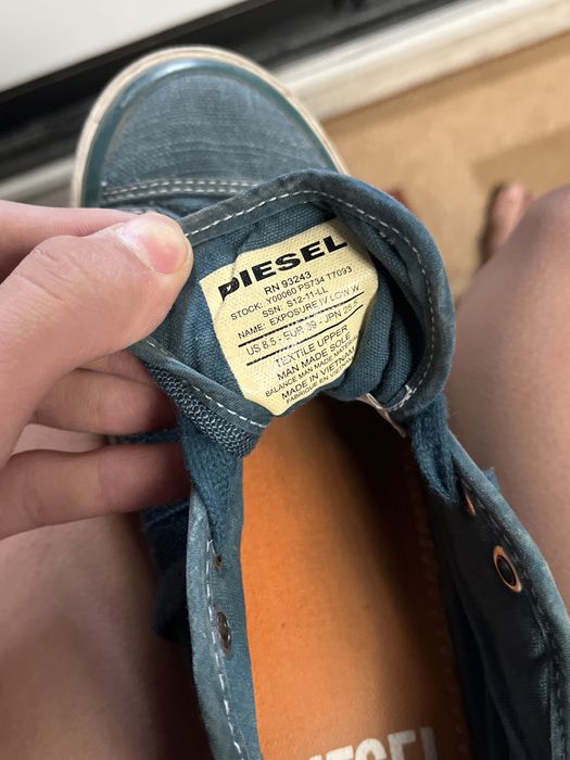 Diesel ориг б/у з