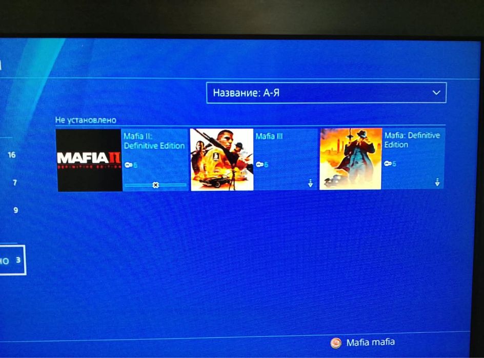 PS4 ПС4 500гб аа