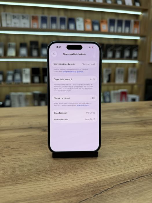 ‼️iPhone 16 256Gb Teal - Sanatate bat.92% - Garantie 12 luni