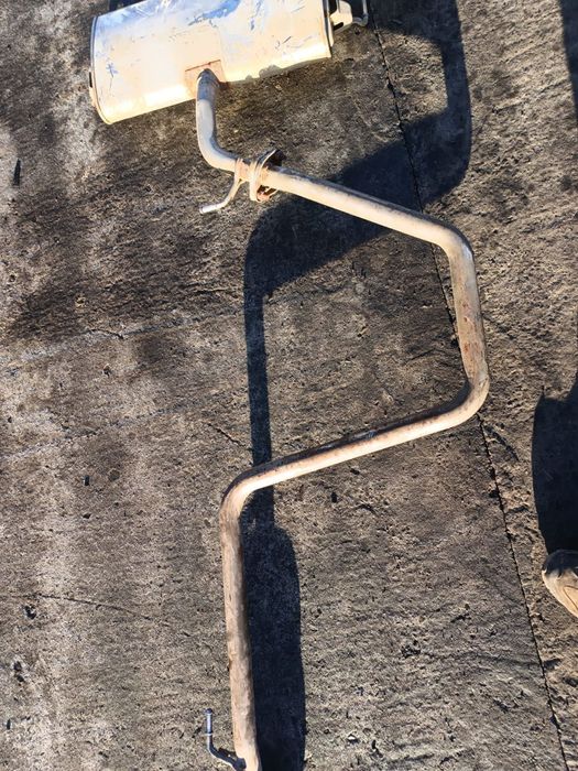 Toba esapament finala  1.6 hybrid Hyundai Ioniq AE (facelift)  [din 2019 pana  2023]