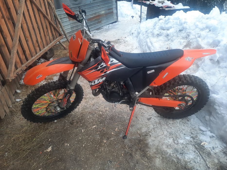 Vand ktm exc 150 2t