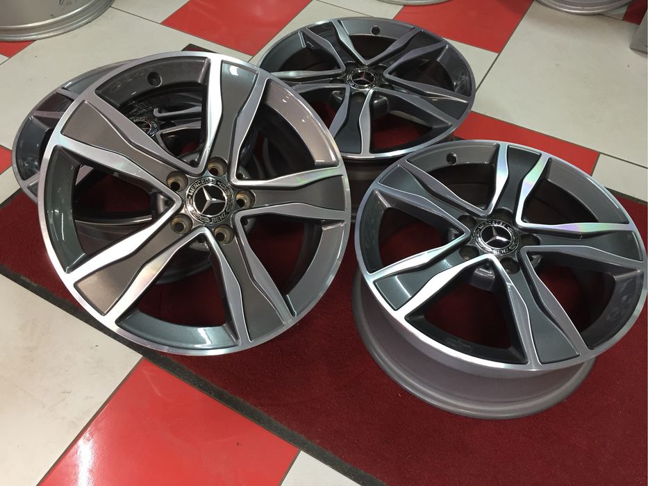 Джанти 17 цола 5x112 Mercedes C class W 204  W205  GLA GLB Original