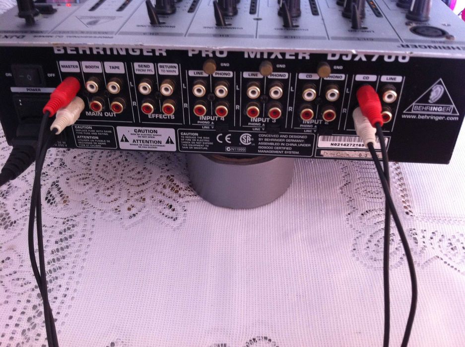 Behringer Pro Mixer DJX700